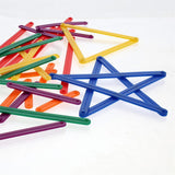 Clever Kidz - Pack of 36 Link-Ups - Assorted Colours by Clever Kidz on Schoolbooks.ie