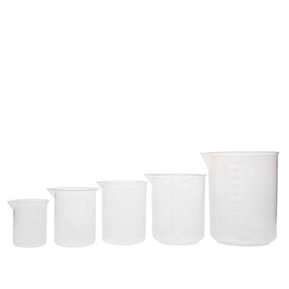 Clever Kidz - Metric Beakers - Pack of 5 by Clever Kidz on Schoolbooks.ie