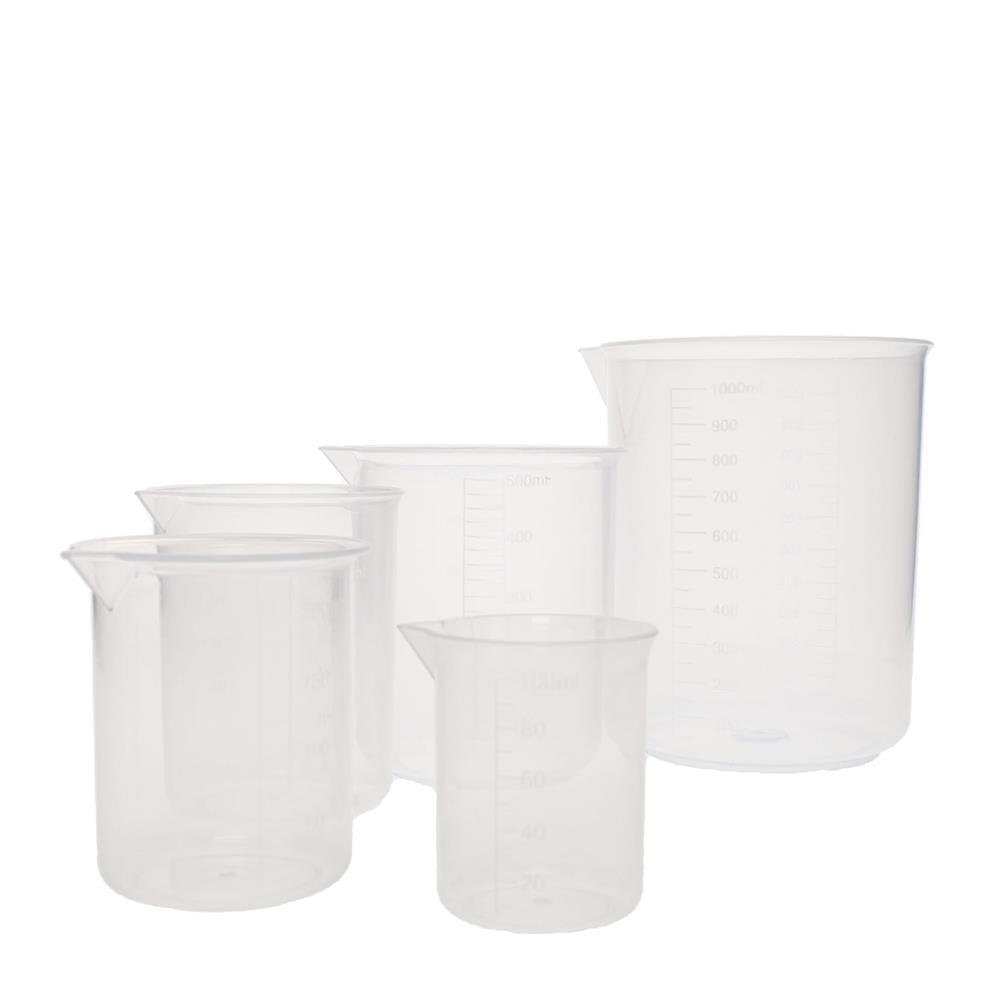 Clever Kidz - Metric Beakers - Pack of 5 by Clever Kidz on Schoolbooks.ie