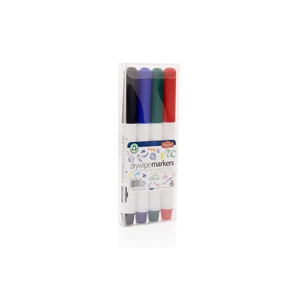 ProScribe - Whiteboard Markers - Pack of 4 by ProScribe on Schoolbooks.ie