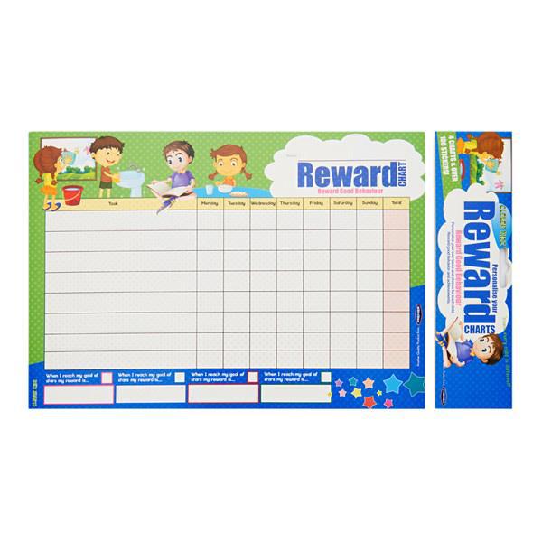 Clever Kidz - Reward Chart by Clever Kidz on Schoolbooks.ie