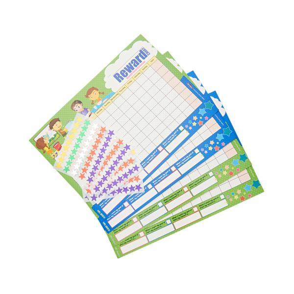 Clever Kidz - Reward Chart by Clever Kidz on Schoolbooks.ie