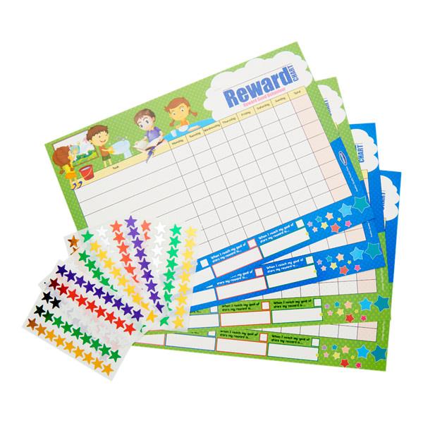 Clever Kidz - Reward Chart by Clever Kidz on Schoolbooks.ie