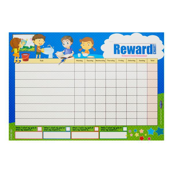 Clever Kidz - Reward Chart by Clever Kidz on Schoolbooks.ie