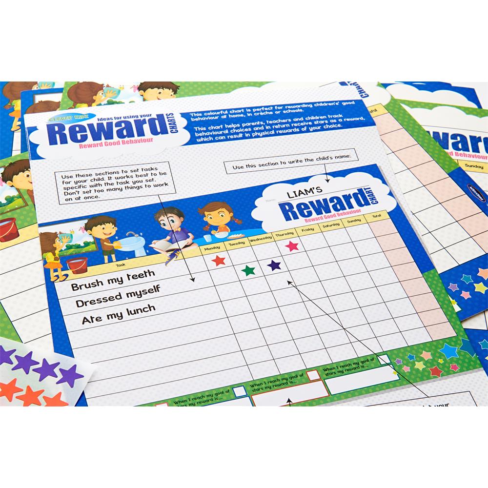 Clever Kidz - Reward Chart by Clever Kidz on Schoolbooks.ie