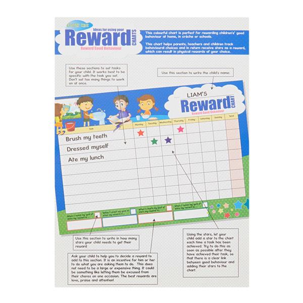 Clever Kidz - Reward Chart by Clever Kidz on Schoolbooks.ie