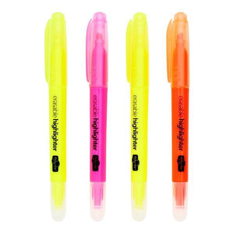 ProScribe - 4 Erasable Highlighter Markers by ProScribe on Schoolbooks.ie