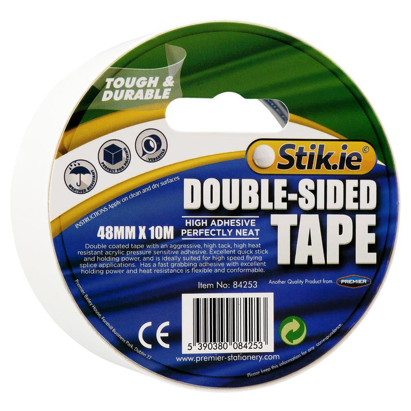 Stik-ie - Double-Sided Tape by Stik-ie on Schoolbooks.ie