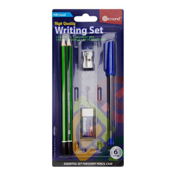 Ormond - Writing Stationery Set - 6 Piece Carded Set by Ormond on Schoolbooks.ie
