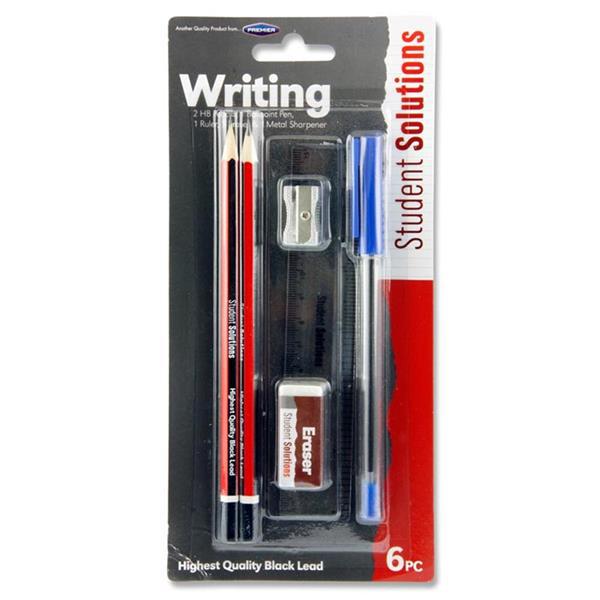 Ormond - Writing Stationery Set - 6 Piece Carded Set by Ormond on Schoolbooks.ie