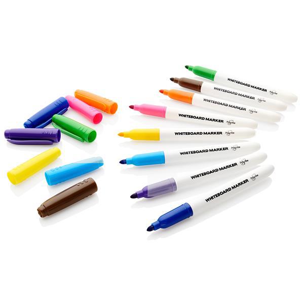 ProScribe - Whiteboard Markers - Assorted Colours - Pack of 8 by ProScribe on Schoolbooks.ie