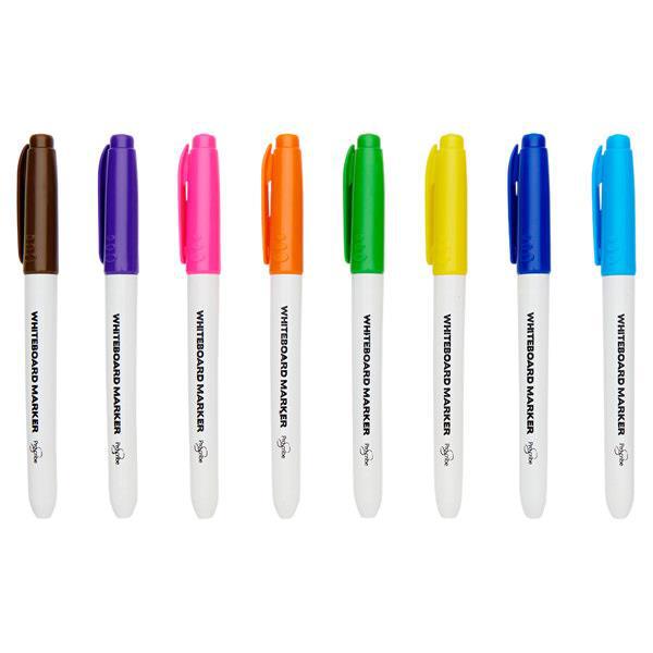 ProScribe - Whiteboard Markers - Assorted Colours - Pack of 8 by ProScribe on Schoolbooks.ie