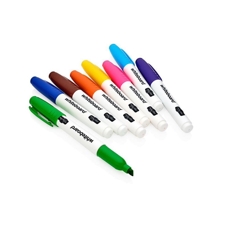 ■ ProScribe - Box of 8 Whiteboard Markers - Chisel Tip by ProScribe on Schoolbooks.ie