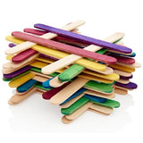 Crafty Bitz - Assorted Wooden Lollipop Sticks - Packet of 50 by Crafty Bitz on Schoolbooks.ie