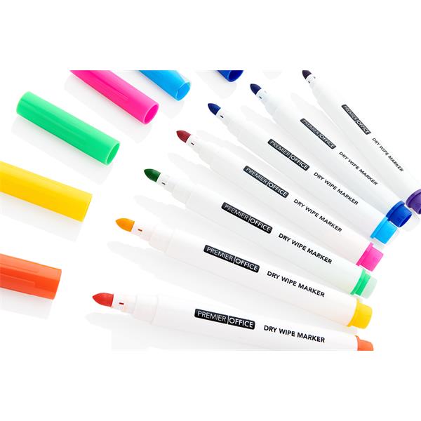 ProScribe - Whiteboard Markers - Pack of 6 by ProScribe on Schoolbooks.ie