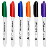 ProScribe - Whiteboard Markers - Pack of 6 by ProScribe on Schoolbooks.ie