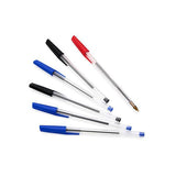 ProScribe - Ball Point Pens - Assorted - Pack of 6 by ProScribe on Schoolbooks.ie