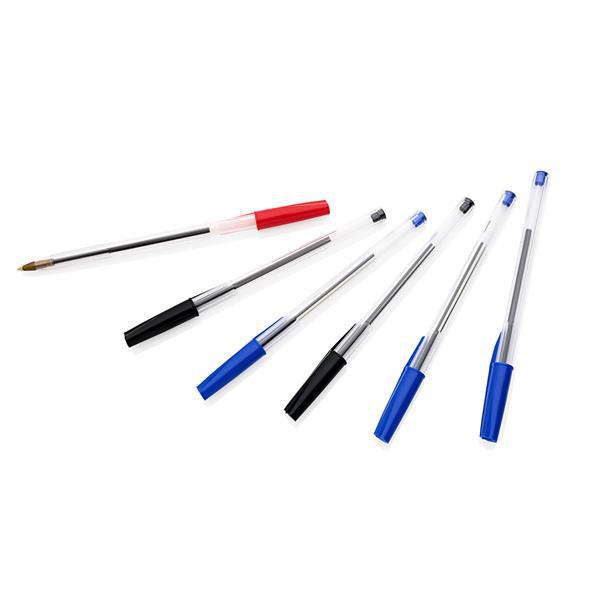 ProScribe - Ball Point Pens - Assorted - Pack of 6 by ProScribe on Schoolbooks.ie