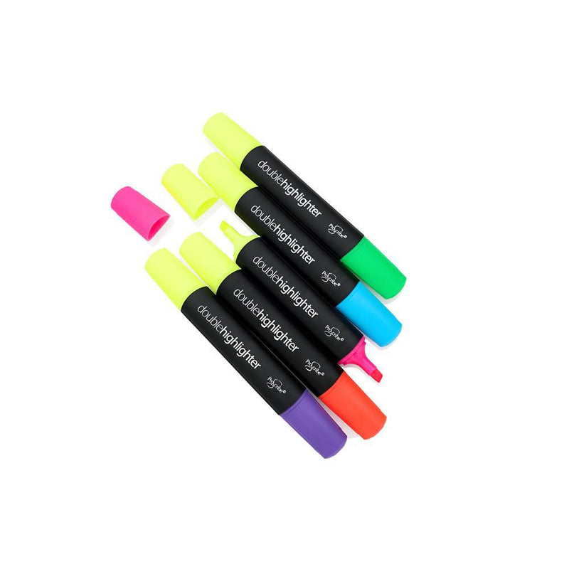 ProScribe - 5 Double Ended Highlighter Markers by ProScribe on Schoolbooks.ie