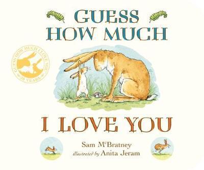 Guess How Much I Love You (Board Book) by Walker Books Ltd on Schoolbooks.ie