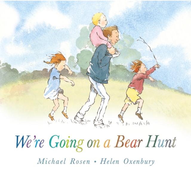 We're Going on a Bear Hunt - Board Book by Walker Books Ltd on Schoolbooks.ie