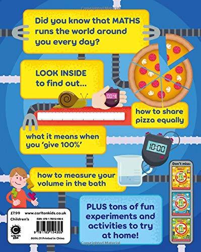 My STEM Day - Mathematics : Packed with fun facts and activities! by Welbeck Publishing Group on Schoolbooks.ie