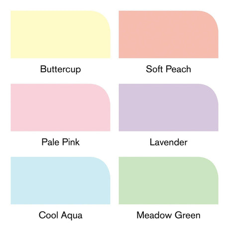 ■ Winsor & Newton - Promarker - Pastel Tones Set of 6 by Winsor & Newton on Schoolbooks.ie