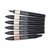 ■ Winsor & Newton - Promarker - Skin Tones 1 Set of 6 by Winsor & Newton on Schoolbooks.ie
