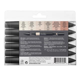 ■ Winsor & Newton - Promarker - Skin Tones 1 Set of 6 by Winsor & Newton on Schoolbooks.ie