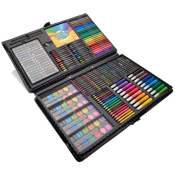 Mega Art Set - 250 Piece by World of Colour on Schoolbooks.ie