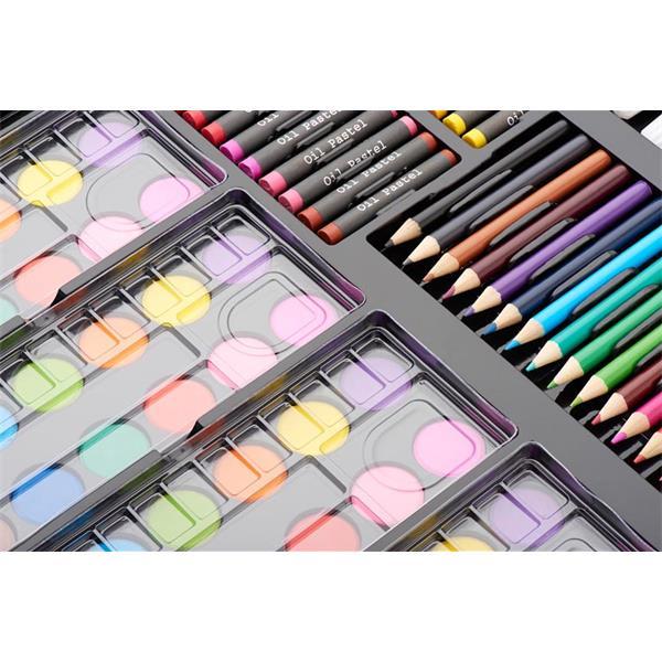 Mega Art Set - 250 Piece by World of Colour on Schoolbooks.ie