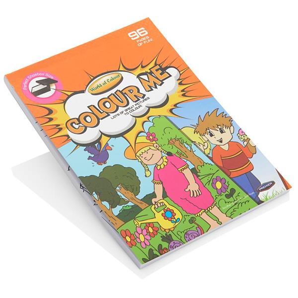 My Little Colouring Book - A5 by World of Colour on Schoolbooks.ie