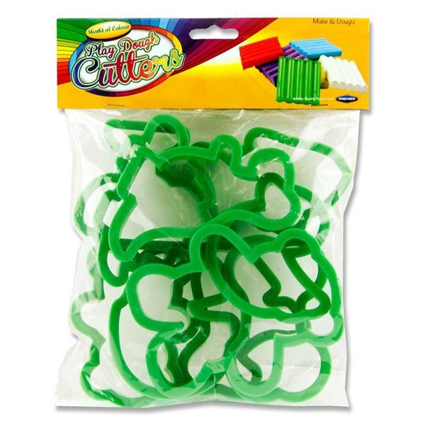 ■ Pack of 10 Play Dough Cutters - Christmas - 9-12cm by World of Colour on Schoolbooks.ie