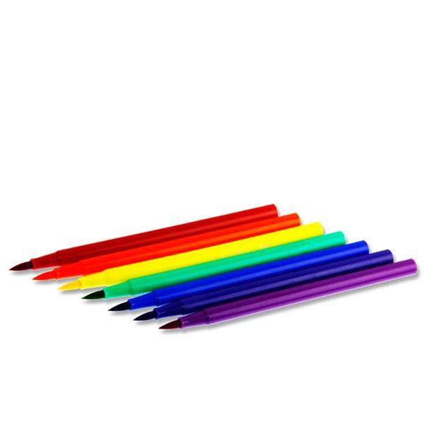 World of Colour - Brush Felt Tip Markers by World of Colour on Schoolbooks.ie