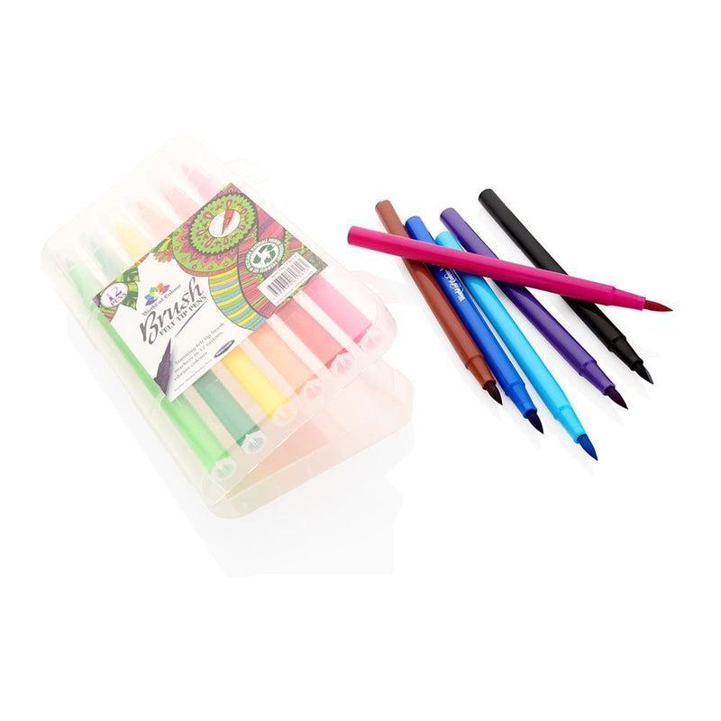World of Colour - Brush Felt Tip Markers by World of Colour on Schoolbooks.ie