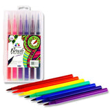 World of Colour - Brush Felt Tip Markers by World of Colour on Schoolbooks.ie