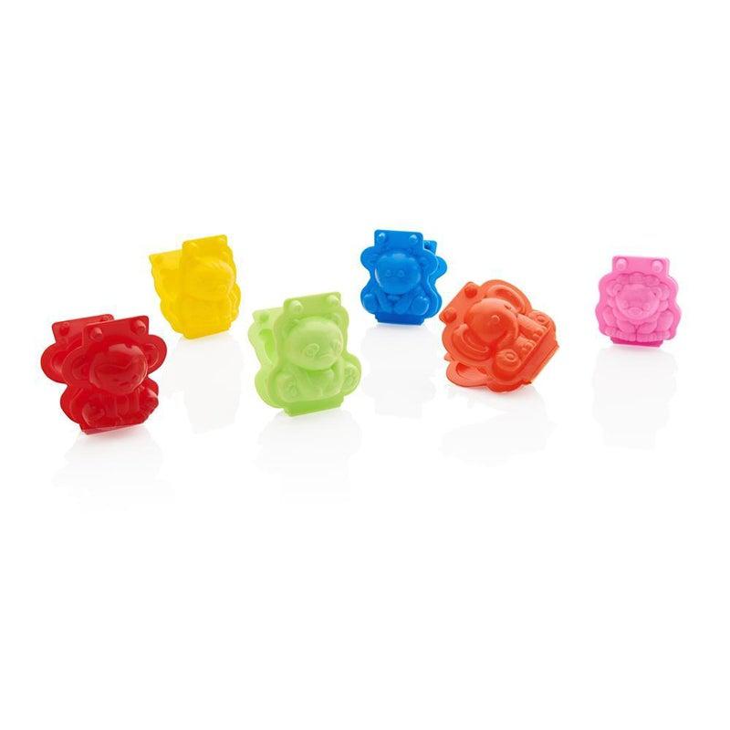 World of Colour - Set of 4 Tri-Pots Dough and Moulds Set by World of Colour on Schoolbooks.ie