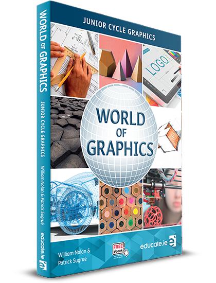 World of Graphics - Textbook & Activity Book Set by Educate.ie on Schoolbooks.ie