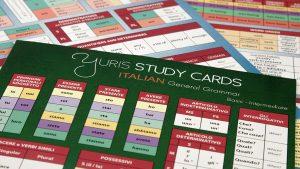 Yuri's Italian Grammar - Basic to Intermediate by Yuri's Study Cards on Schoolbooks.ie