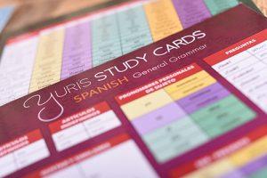 Yuri's Spanish Grammar - Intermediate to Advanced by Yuri's Study Cards on Schoolbooks.ie