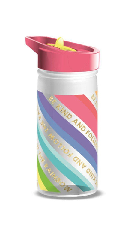 ■ Rainbow Sequin 470ml Drink Bottle by Zak! on Schoolbooks.ie