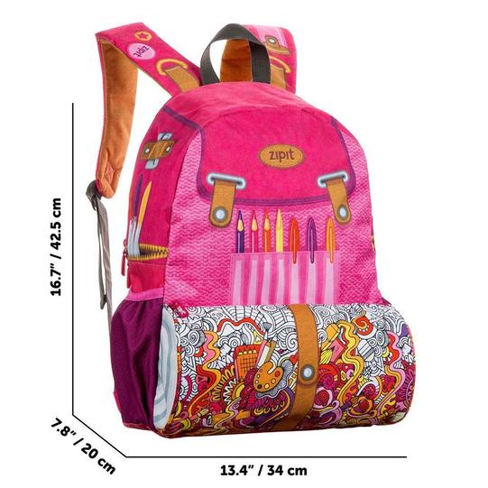 Artist School Bag by Zipit on Schoolbooks.ie
