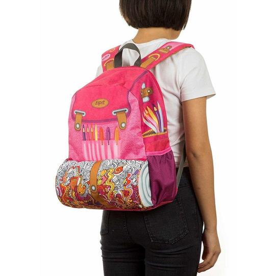■ Artist School Bag by Zipit on Schoolbooks.ie