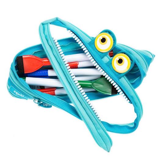 ■ Wildings Blue Pencil Case by Zipit on Schoolbooks.ie