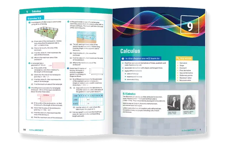 Active Maths 3 - Textbook - 3rd / New Edition (2023) by Folens on Schoolbooks.ie