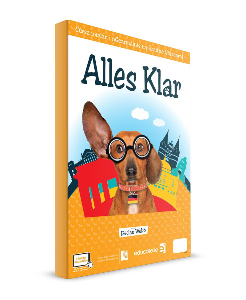 Alles Klar - Textbook & Portfoliobuch Set - Gaeilge Edition by Educate.ie on Schoolbooks.ie