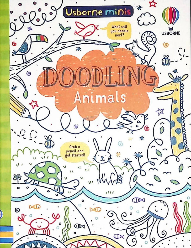 ■ Doodling Animals by Usborne Publishing Ltd on Schoolbooks.ie