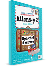 Allons-y 2 - Portfolio Book Only - 2nd / New Edition (2022) by Educate.ie on Schoolbooks.ie