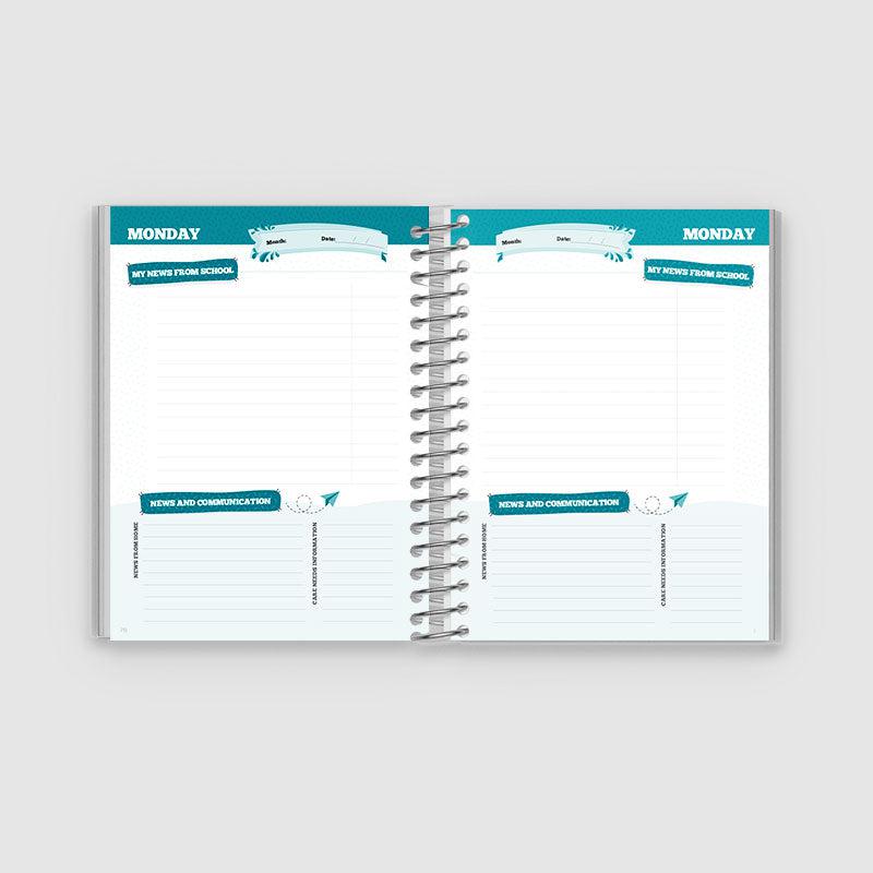 Communication Function Diary Example Communication Diary – Schoolbooks.ie