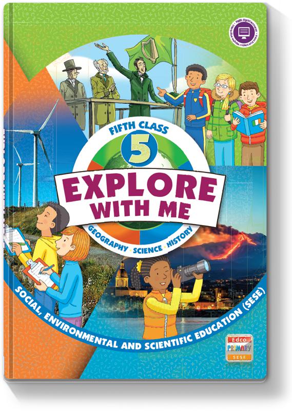 Explore with Me 5 - Pack - Pupil Book & Activity Book - Fifth Class by Edco on Schoolbooks.ie